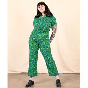 Moss Blossom Jumpsuit